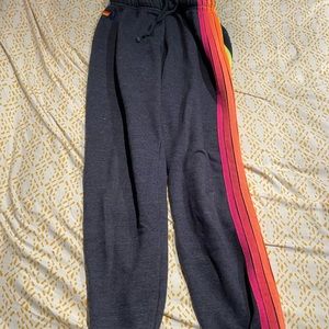 Aviator Nation 5 strip sweats